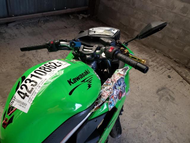 JKAEXEC199DA39496 - 2009 KAWASAKI EX650 C 绿色 照片 5