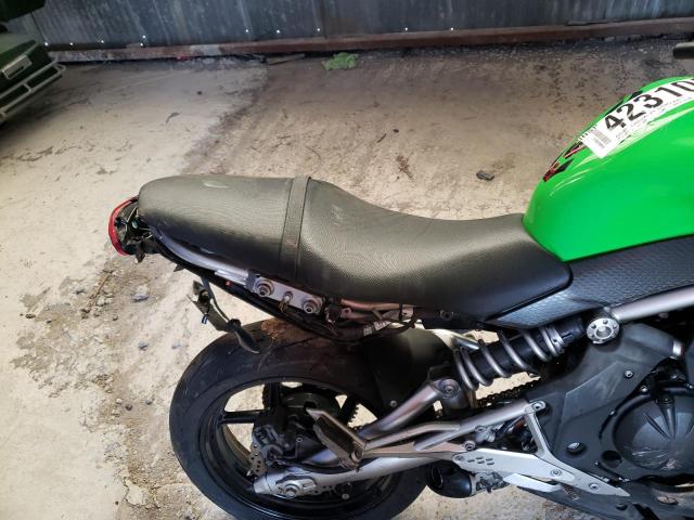 JKAEXEC199DA39496 - 2009 KAWASAKI EX650 C 绿色 照片 6