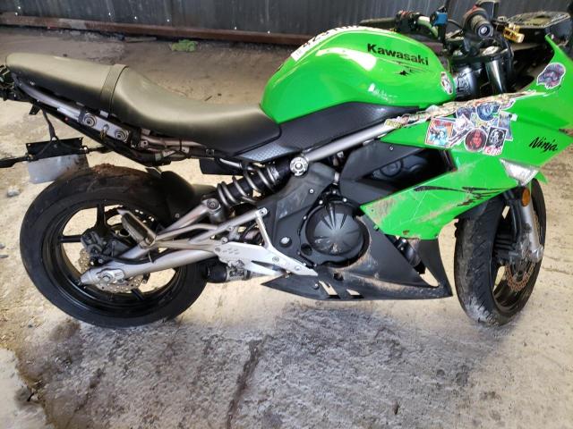 JKAEXEC199DA39496 - 2009 KAWASAKI EX650 C 绿色 照片 7