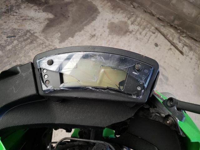 JKAEXEC199DA39496 - 2009 KAWASAKI EX650 C 绿色 照片 8