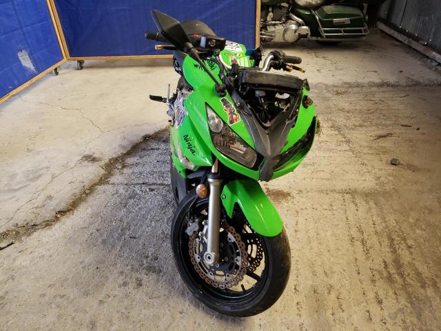 JKAEXEC199DA39496 - 2009 KAWASAKI EX650 C 绿色 照片 9