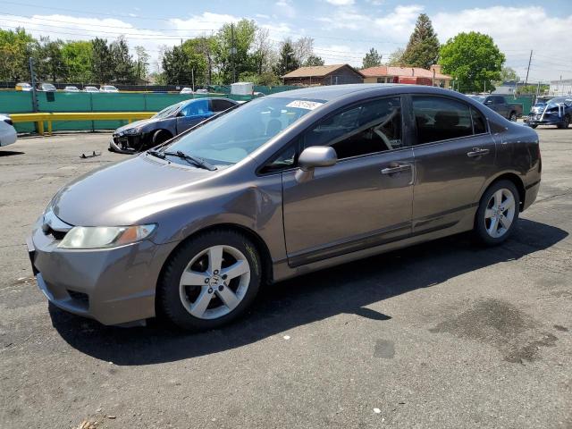 19XFA1F65AE014588 - 2010 HONDA CIVIC LX-S Boz foto 1