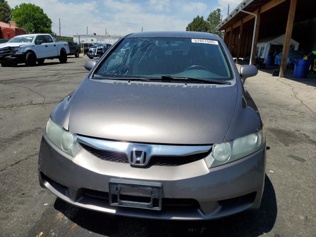 19XFA1F65AE014588 - 2010 HONDA CIVIC LX-S Boz foto 5
