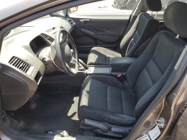 19XFA1F65AE014588 - 2010 HONDA CIVIC LX-S Boz foto 7