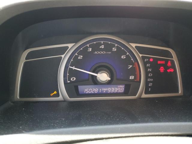 19XFA1F65AE014588 - 2010 HONDA CIVIC LX-S Boz foto 9