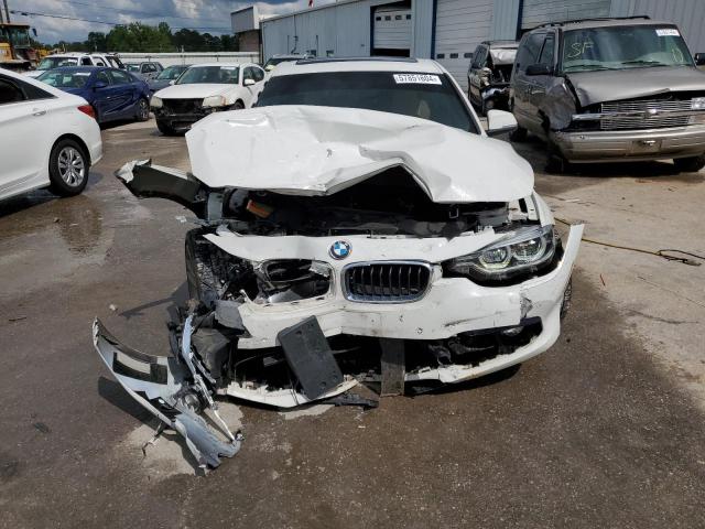 WBA8B9G39HNU55846 - 2017 BMW 330 I WHITE photo 5