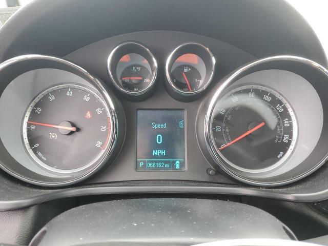 2G4GR5EK4C9164482 - 2012 BUICK REGAL SILVER photo 9