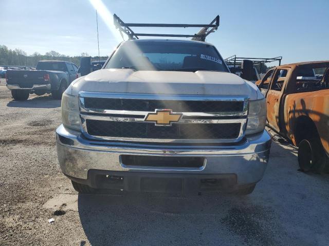 1GB2KZCG3CZ324662 - 2012 CHEVROLET SILVERADO K3500 WHITE photo 5