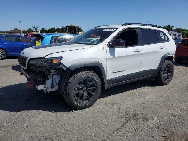 1C4PJMBX1ND504974 - 2022 JEEP CHEROKEE TRAILHAWK WHITE photo 1