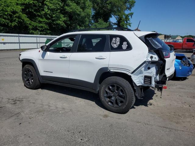 1C4PJMBX1ND504974 - 2022 JEEP CHEROKEE TRAILHAWK WHITE photo 2