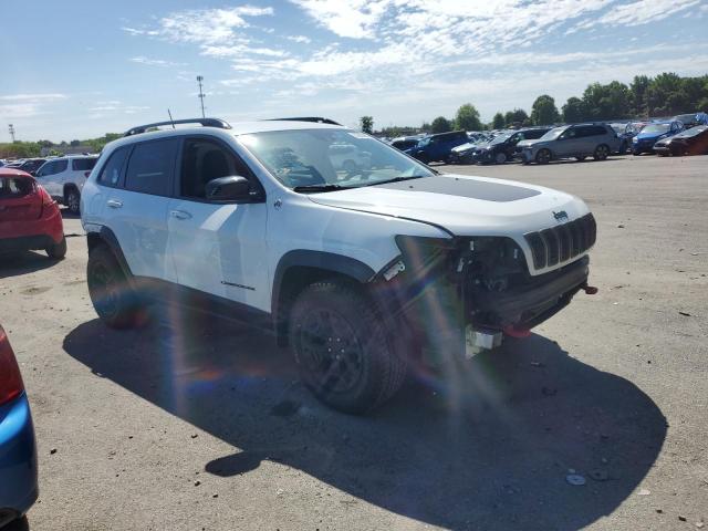1C4PJMBX1ND504974 - 2022 JEEP CHEROKEE TRAILHAWK WHITE photo 4