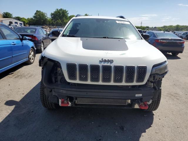 1C4PJMBX1ND504974 - 2022 JEEP CHEROKEE TRAILHAWK WHITE photo 5