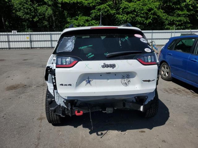 1C4PJMBX1ND504974 - 2022 JEEP CHEROKEE TRAILHAWK WHITE photo 6