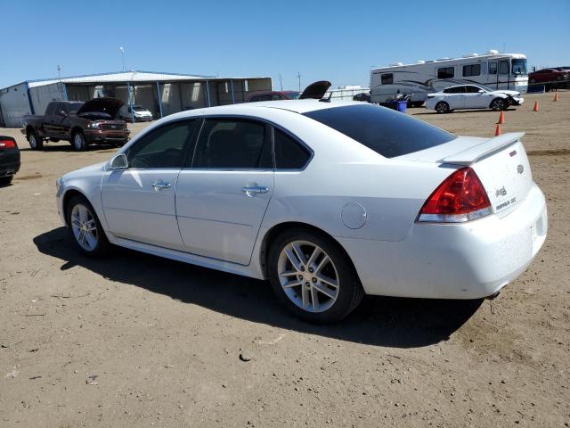 2G1WC5E31D1116215 - 2013 CHEVROLET IMPALA LTZ WHITE photo 2