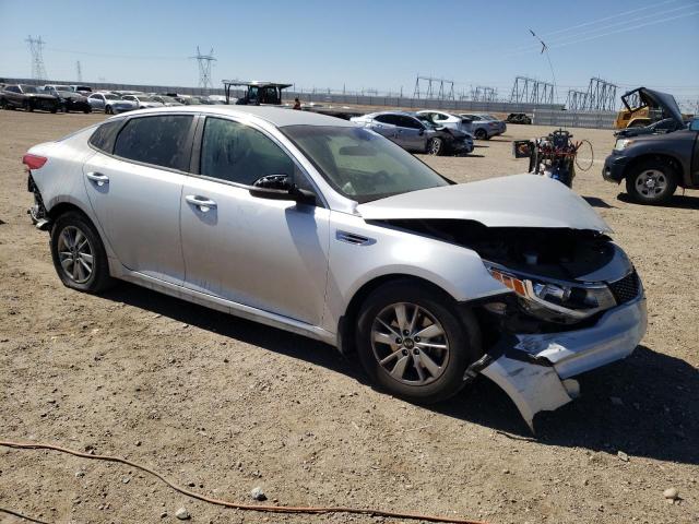 KNAGT4L37H5150640 - 2017 KIA OPTIMA LX SILVER photo 4