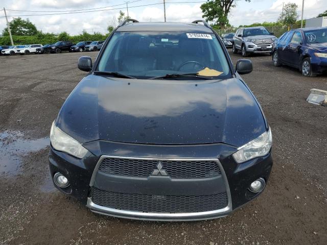 JA4JT5AX0BU609101 - 2011 MITSUBISHI OUTLANDER GT BLACK photo 5