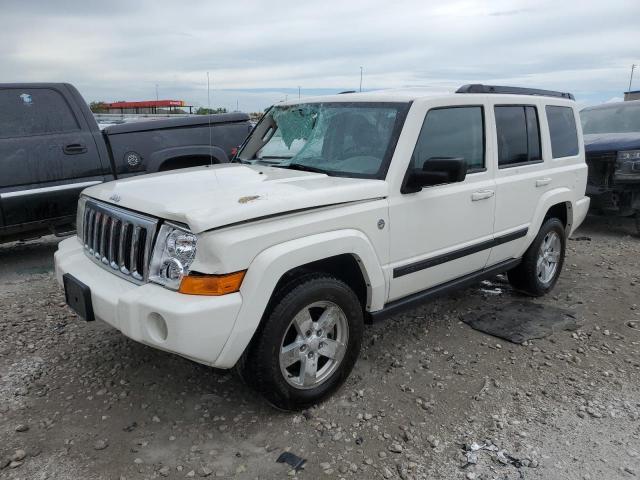 1J8HG48P87C618062 - 2007 JEEP COMMANDER 白色 照片 1
