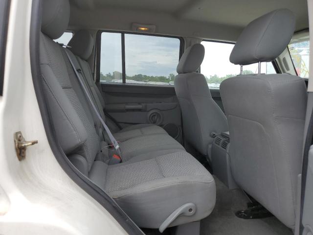 1J8HG48P87C618062 - 2007 JEEP COMMANDER 白色 照片 10