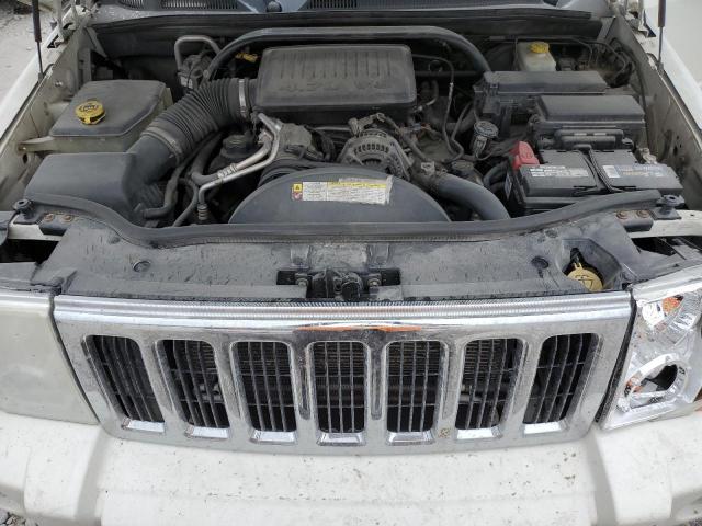 1J8HG48P87C618062 - 2007 JEEP COMMANDER 白色 照片 11