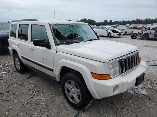 1J8HG48P87C618062 - 2007 JEEP COMMANDER 白色 照片 4