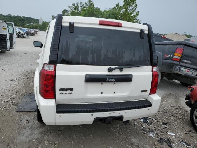 1J8HG48P87C618062 - 2007 JEEP COMMANDER 白色 照片 6
