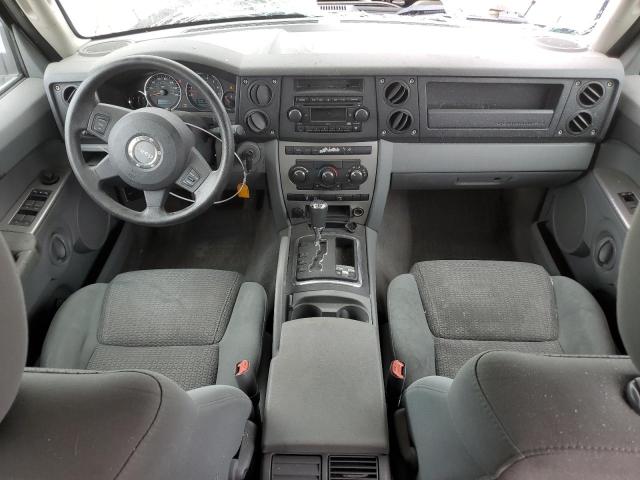 1J8HG48P87C618062 - 2007 JEEP COMMANDER 白色 照片 8