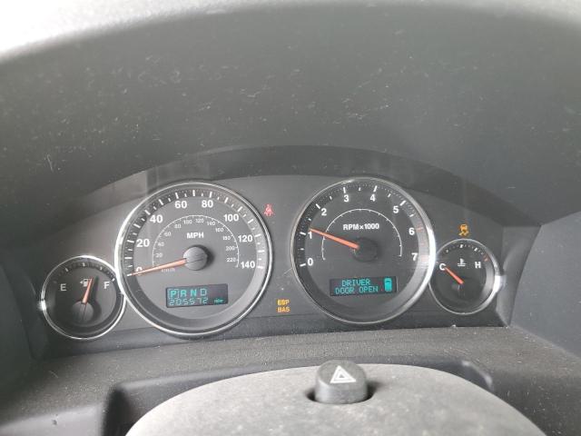 1J8HG48P87C618062 - 2007 JEEP COMMANDER 白色 照片 9