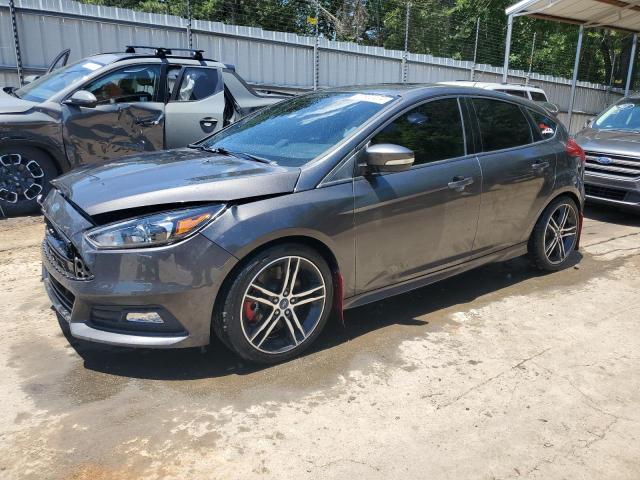 1FADP3L92JL281541 - 2018 FORD FOCUS ST GRAY photo 1