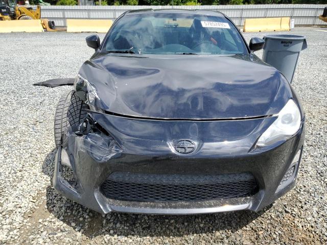 JF1ZNAA1XD1728193 - 2013 TOYOTA SCION FR-S შავი ფოტო 5