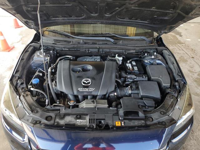 3MZBN1U77JM274069 - 2018 MAZDA 3 SPORT Көк фото 11