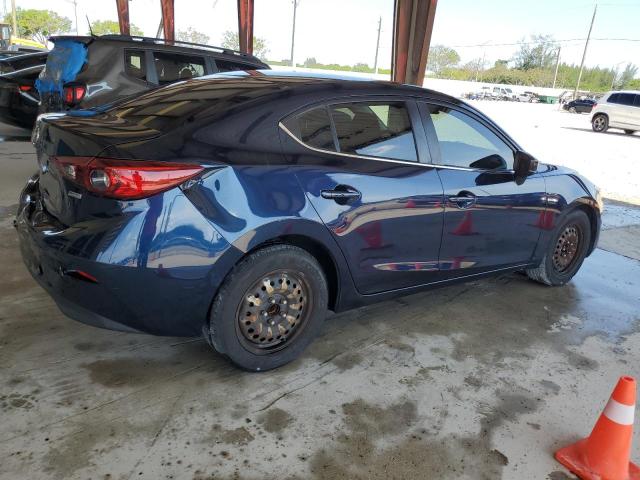 3MZBN1U77JM274069 - 2018 MAZDA 3 SPORT Көк фото 3