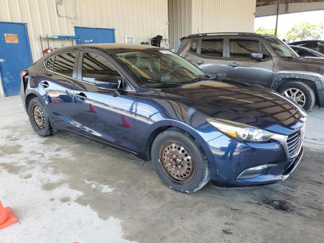 3MZBN1U77JM274069 - 2018 MAZDA 3 SPORT Көк фото 4