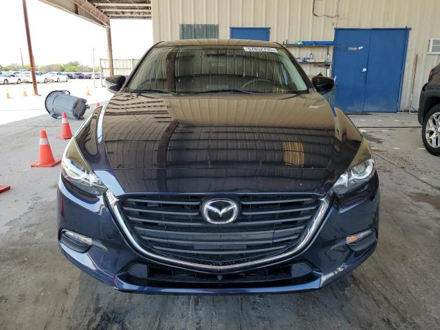 3MZBN1U77JM274069 - 2018 MAZDA 3 SPORT Көк фото 5