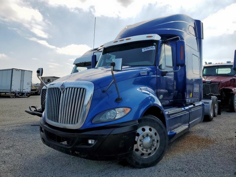 3HSDJAPR8GN743247 - 2016 INTERNATIONAL PROSTAR BLUE photo 2