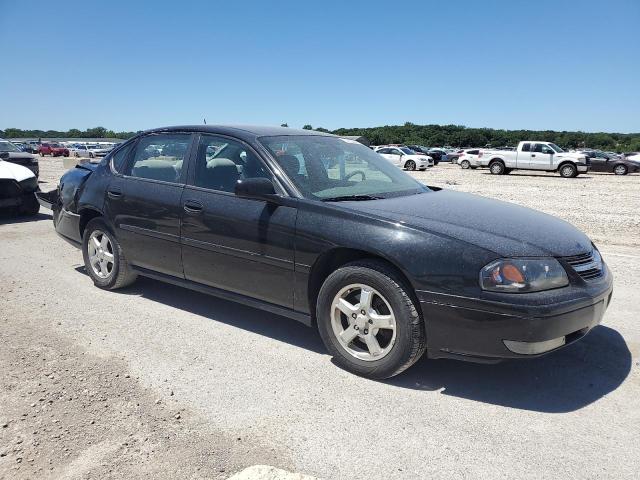 2G1WH52K859332417 - 2005 CHEVROLET IMPALA LS BLACK photo 4