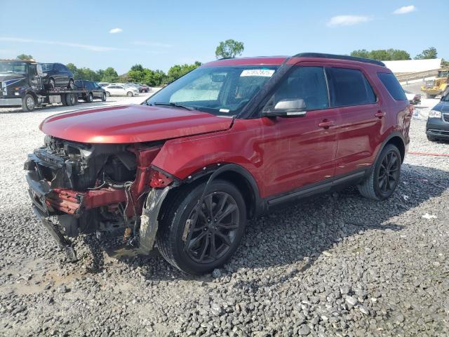 2017 FORD EXPLORER XLT, null
