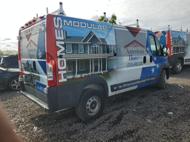 3C6TRVAG3HE532283 - 2017 RAM PROMASTER 1500 STANDARD BLUE photo 3