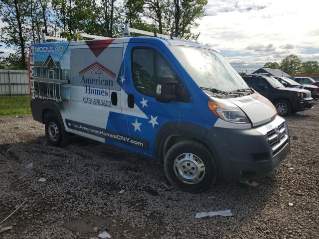 3C6TRVAG3HE532283 - 2017 RAM PROMASTER 1500 STANDARD BLUE photo 4