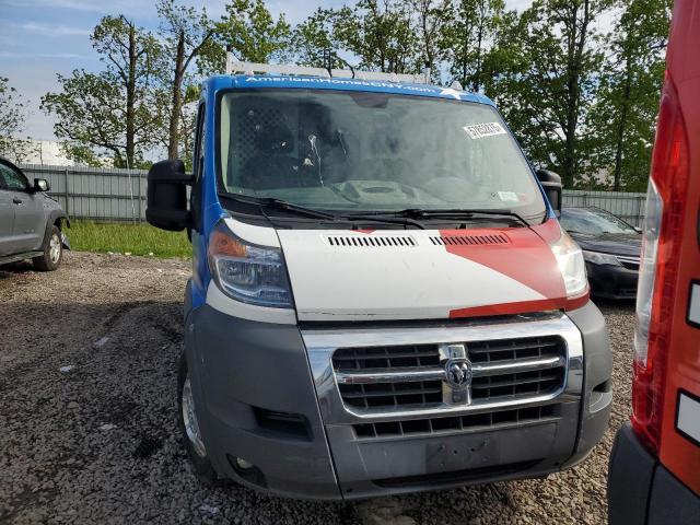 3C6TRVAG3HE532283 - 2017 RAM PROMASTER 1500 STANDARD BLUE photo 5