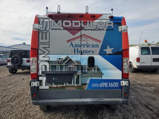 3C6TRVAG3HE532283 - 2017 RAM PROMASTER 1500 STANDARD BLUE photo 6