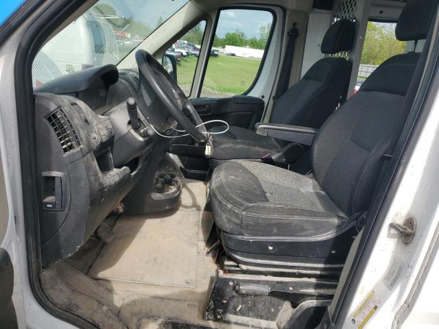 3C6TRVAG3HE532283 - 2017 RAM PROMASTER 1500 STANDARD BLUE photo 7