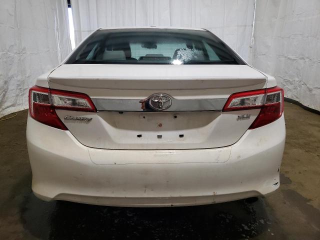 4T4BF1FKXCR213008 - 2012 TOYOTA CAMRY BASE WHITE photo 6