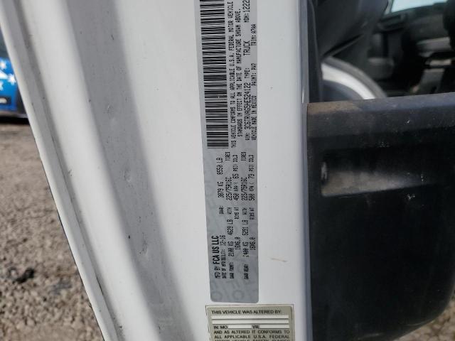 3C6TRVAG5HE524122 - 2017 RAM PROMASTER 1500 STANDARD BLUE photo 13