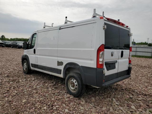 3C6TRVAG5HE524122 - 2017 RAM PROMASTER 1500 STANDARD BLUE photo 2