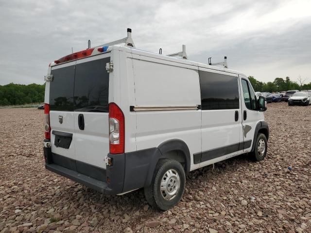 3C6TRVAG5HE524122 - 2017 RAM PROMASTER 1500 STANDARD BLUE photo 3