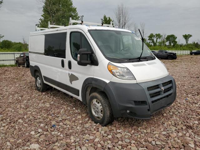 3C6TRVAG5HE524122 - 2017 RAM PROMASTER 1500 STANDARD BLUE photo 4