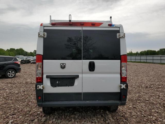 3C6TRVAG5HE524122 - 2017 RAM PROMASTER 1500 STANDARD BLUE photo 6