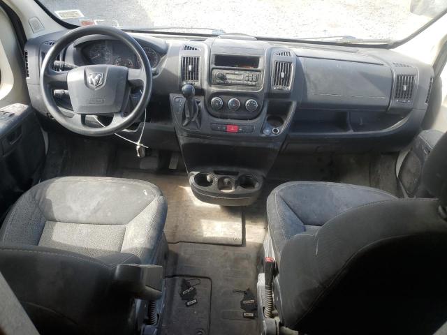 3C6TRVAG5HE524122 - 2017 RAM PROMASTER 1500 STANDARD BLUE photo 8