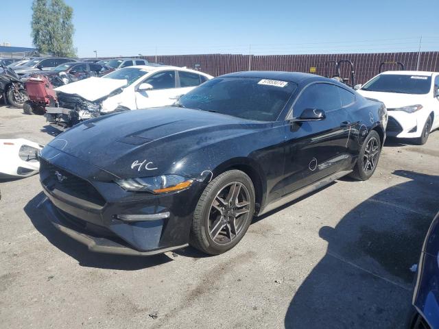 1FA6P8TH6K5188220 - 2019 FORD MUSTANG BLACK photo 1