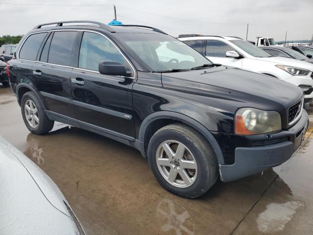 YV1CM592751171696 - 2005 VOLVO XC90 BLACK photo 4